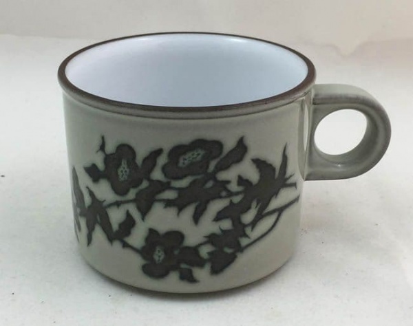 Hornsea Pottery Prelude Tea Cups