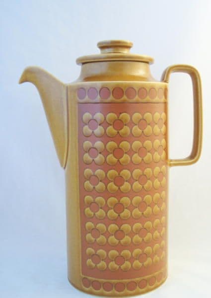 Hornsea Pottery Saffron Coffee Pots