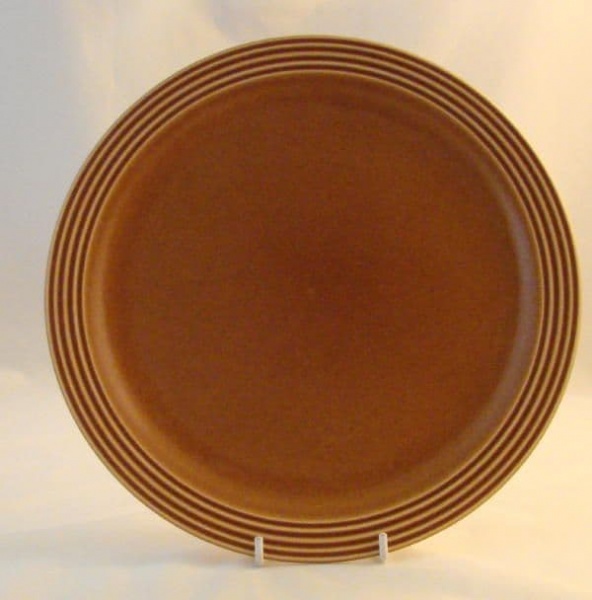 Hornsea Pottery Saffron Dinner Plates