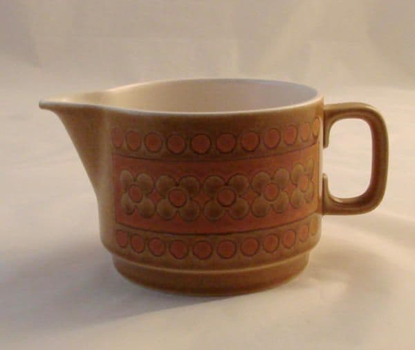 Hornsea Pottery Saffron Gravy/Sauce Jugs