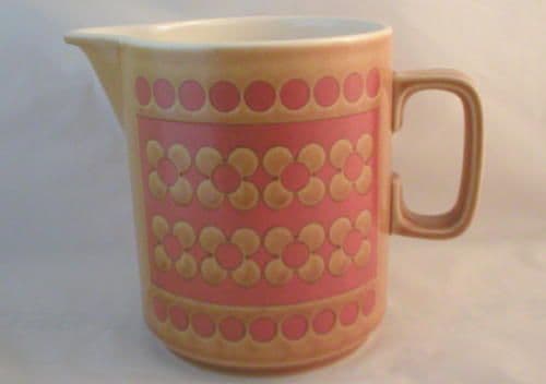 Hornsea Pottery Saffron Milk Jugs