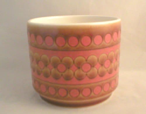 Hornsea Pottery Saffron Open Sugar Bowls