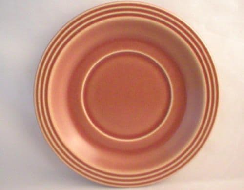 Hornsea Pottery Saffron Tea Saucers