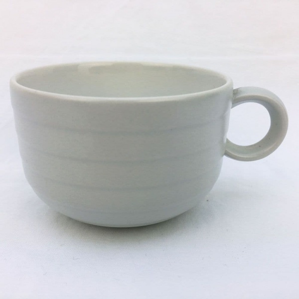 Hornsea Pottery, Swan Lake (Grey) Demitasse Coffee Cups