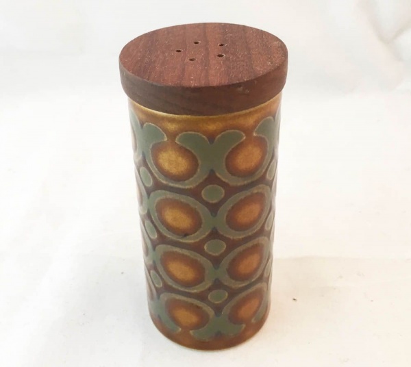 Hornsea Pottery Tall  Bronte Pepper Pots