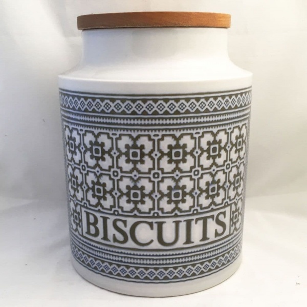 Hornsea Pottery Tapestry Biscuits Storage Jars