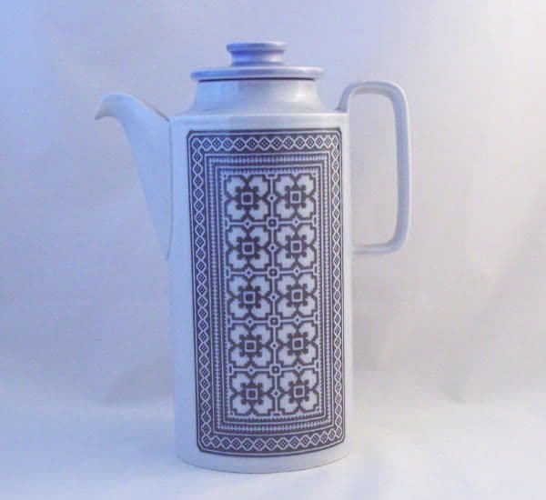 Hornsea Pottery Tapestry Coffee Pots