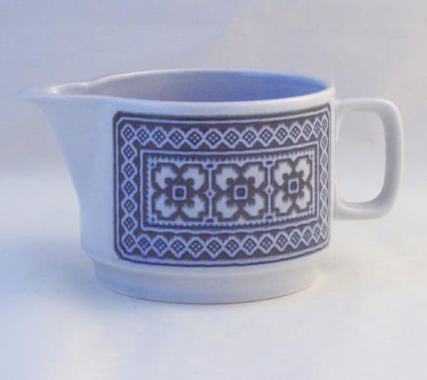 Hornsea Pottery Tapestry Gravy/Sauce Jugs