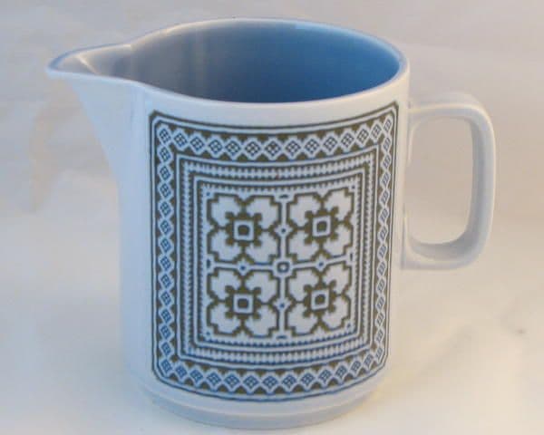 Hornsea Pottery Tapestry Large Jug