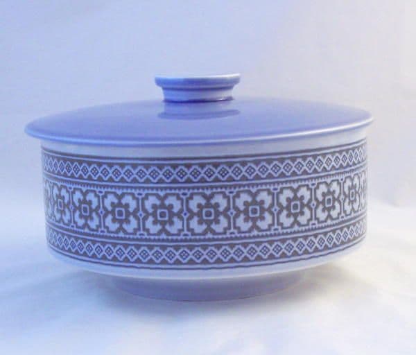Hornsea Pottery Tapestry Lidded Serving Dishes