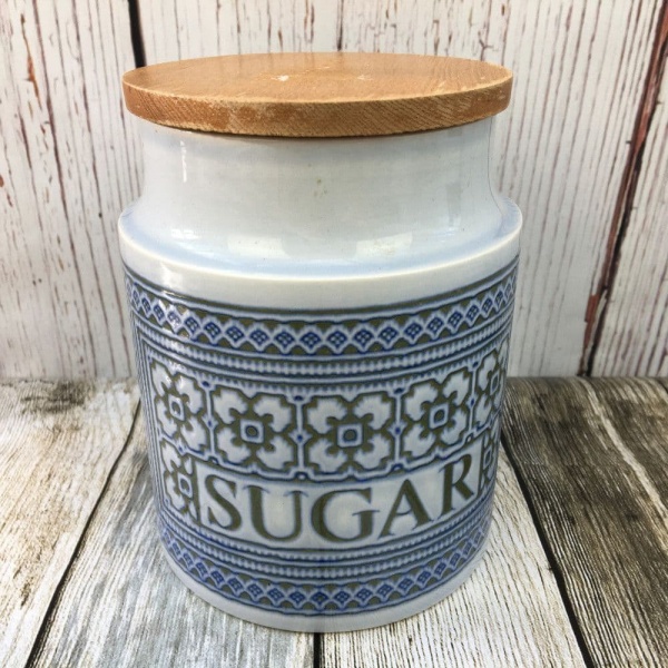 Hornsea Pottery Tapestry Medium Sugar Storage Jar
