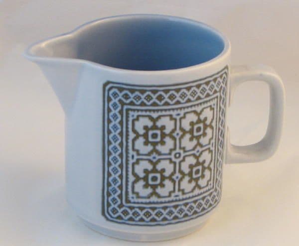 Hornsea Pottery Tapestry Milk Jug