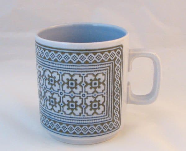 Hornsea Pottery Tapestry Mugs