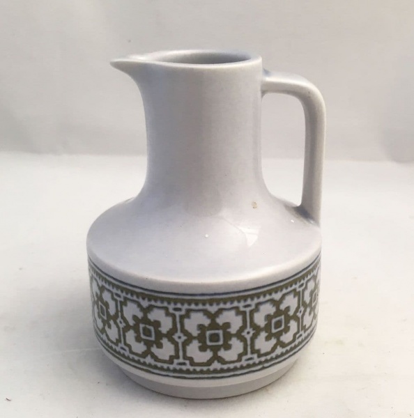 Hornsea Pottery Tapestry Oil or Vinegar Jug