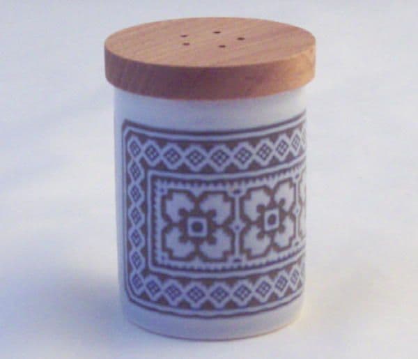 Hornsea Pottery Tapestry Pepper Pots