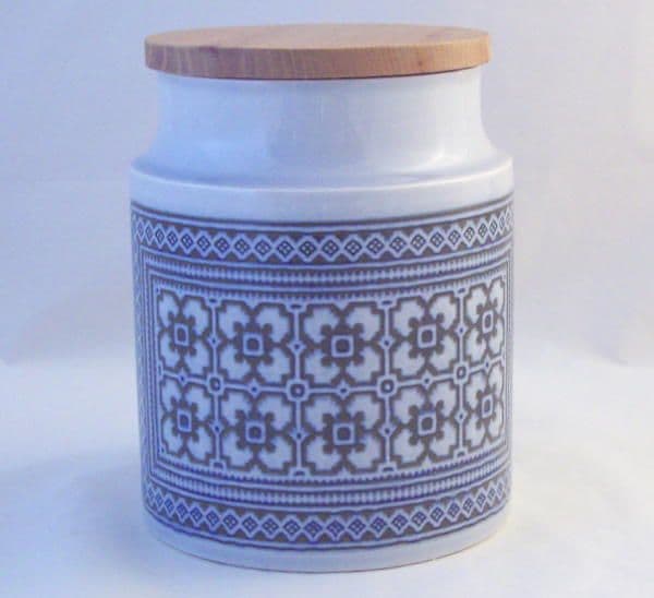 Hornsea Pottery Tapestry Unlabelled Storage Jars