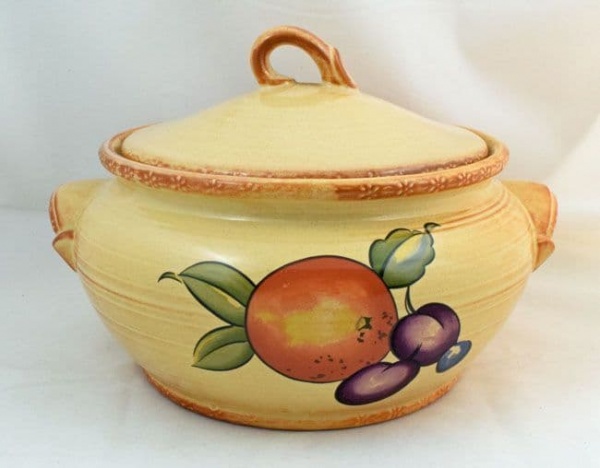 Hornsea Pottery Yeovil Lidded Serving Dish