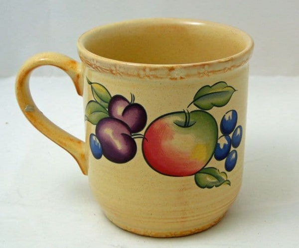 Hornsea Pottery Yeovil Mugs