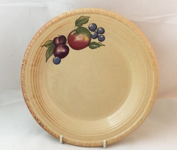 Hornsea Pottery Yeovil Salad/Breakfast Plates