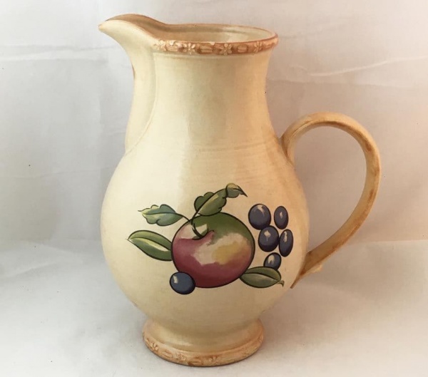 Hornsea Pottery Yeovil Tall Water Jug