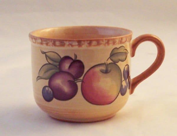 Hornsea Pottery Yeovil Tea Cups