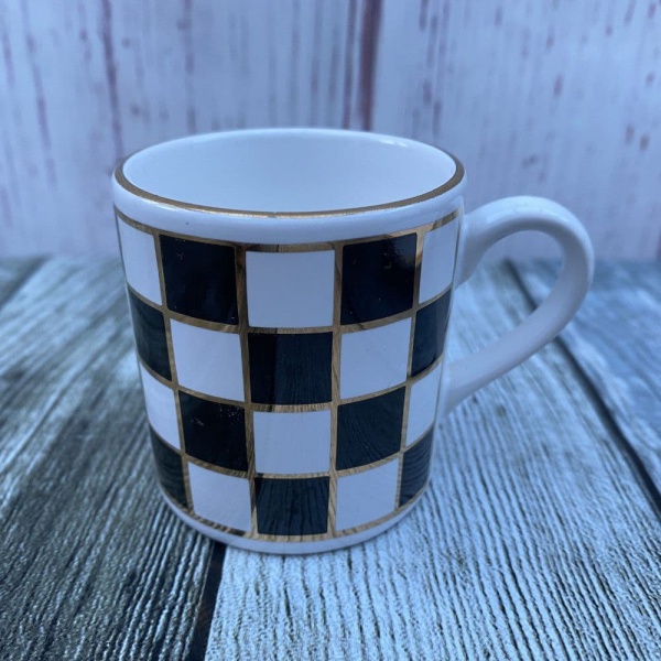 Hornsea Silhouette Coffee Cup, Squares