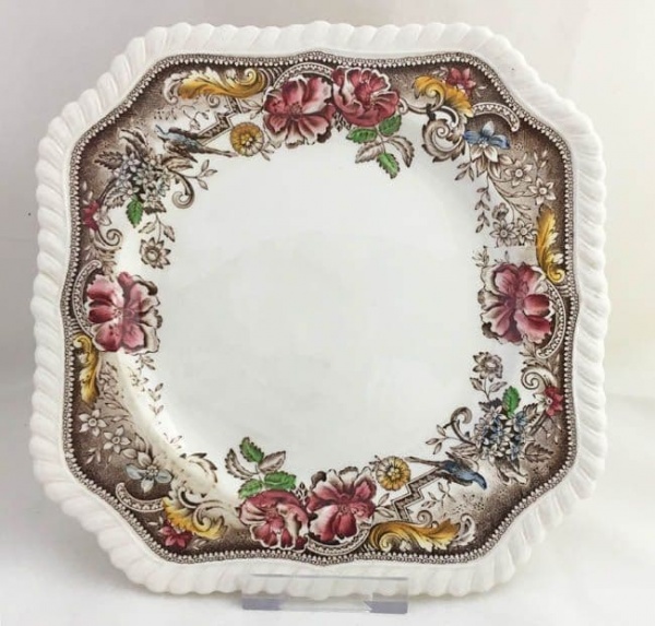 Johnson Bros Devonshire Square Plates