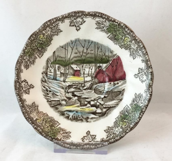 Johnson Bros Friendly Village Tea Saucers