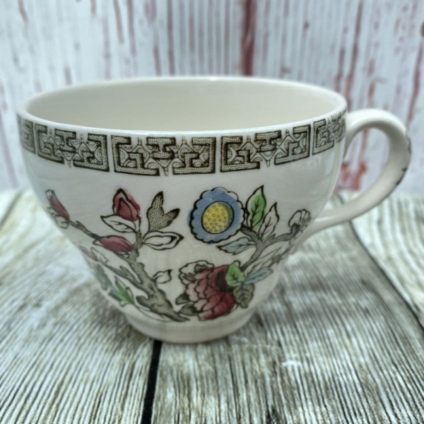 Johnson Bros Indian Tree Tea Cup (No Flower on Inside)