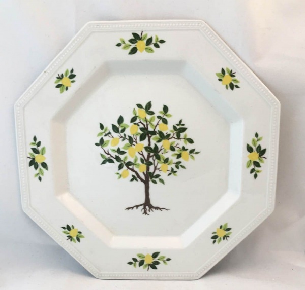 Johnson Bros, Lemon Tree Dinner Plates