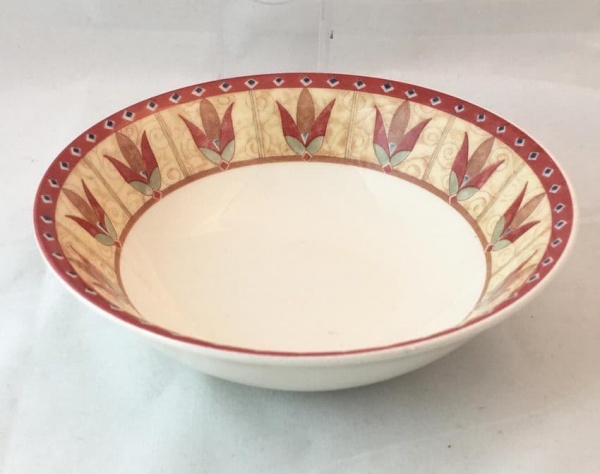 Johnson Bros Papyrus Dessert/Soup Bowls