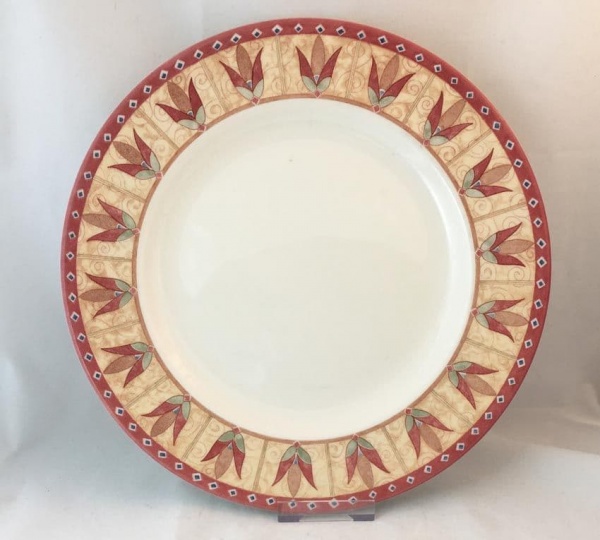 Johnson Bros Papyrus Dinner Plates