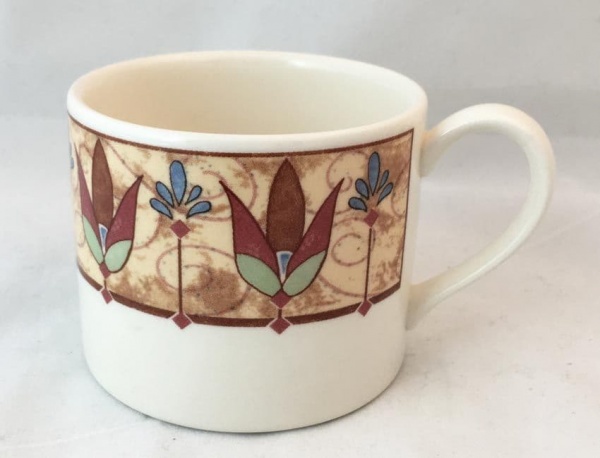 Johnson Bros Papyrus Standard Sized Tea Cups