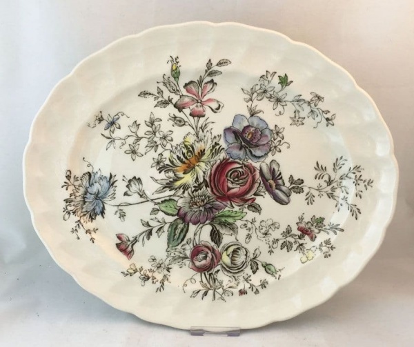 Johnson Bros Sheraton Oval Platters