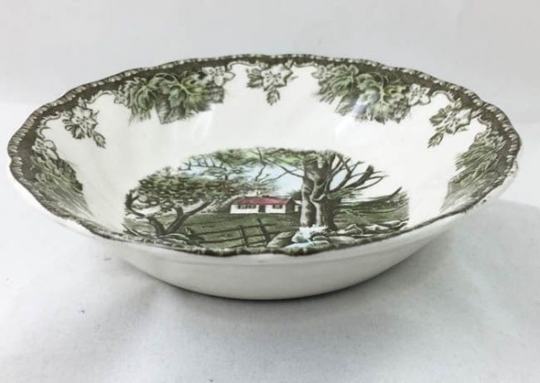 Johnson Bros (UK) Friendly Village Small Dessert Bowls