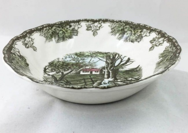 Johnson Bros  (UK) Friendly Village Small Dessert Bowls