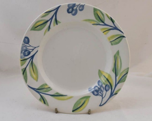 Johnson Brothers Blueberry Dinner Plates