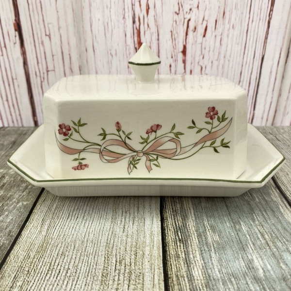 Johnson Brothers (Bros) Eternal Beau Butter Dish