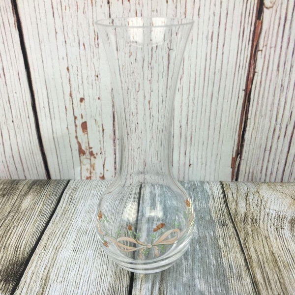 Johnson Brothers (Bros) Eternal Beau Glass Vase, 6.5''