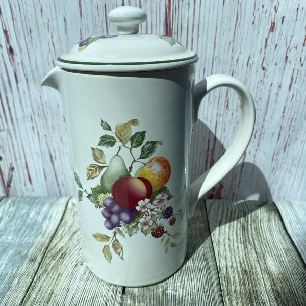 Johnson Brothers (Bros) Fresh Fruit Cafetiere