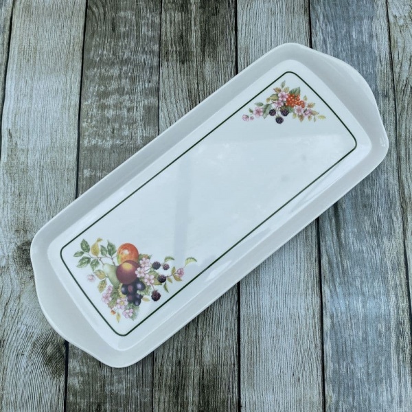 Johnson Brothers (Bros) Fresh Fruit Melamine Sandwich Tray