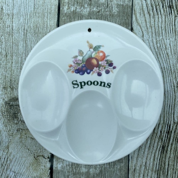 Johnson Brothers (Bros) Fresh Fruit Melamine Spoon Rest