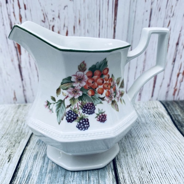 Johnson Brothers (Bros) Fresh Fruit Milk Jug