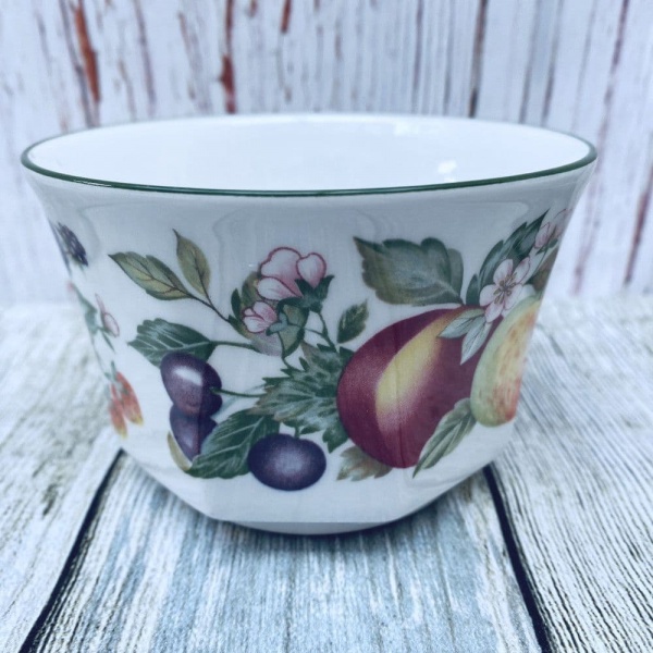 Johnson Brothers (Bros) Fresh Fruit Open Sugar Bowl