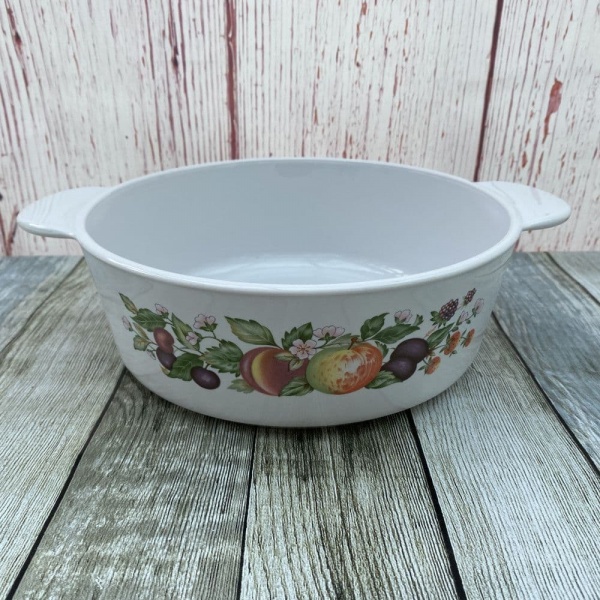 Johnson Brothers (Bros) Fresh Fruit Pyrex Large Casserole Dish (Missing Lid)