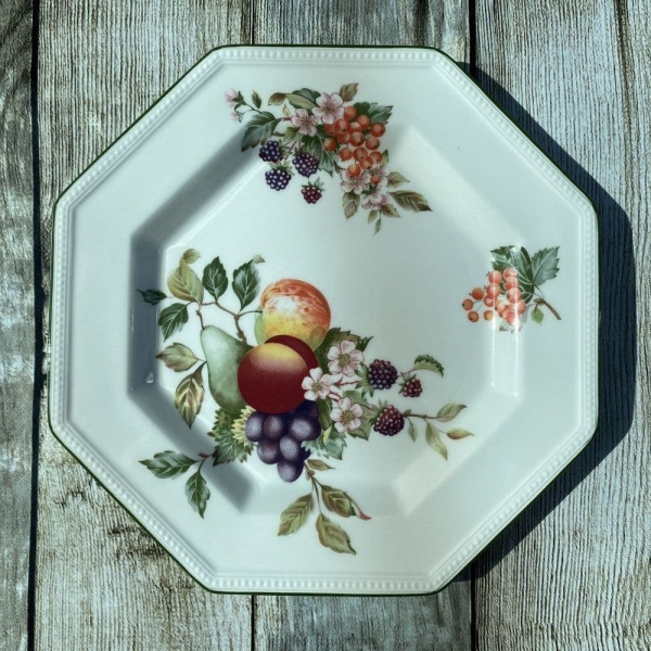 Johnson Brothers (Bros) Fresh Fruit Salad/Breakfast Plate