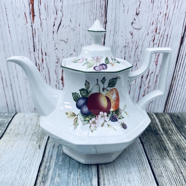 Johnson Brothers (Bros) Fresh Fruit Teapot