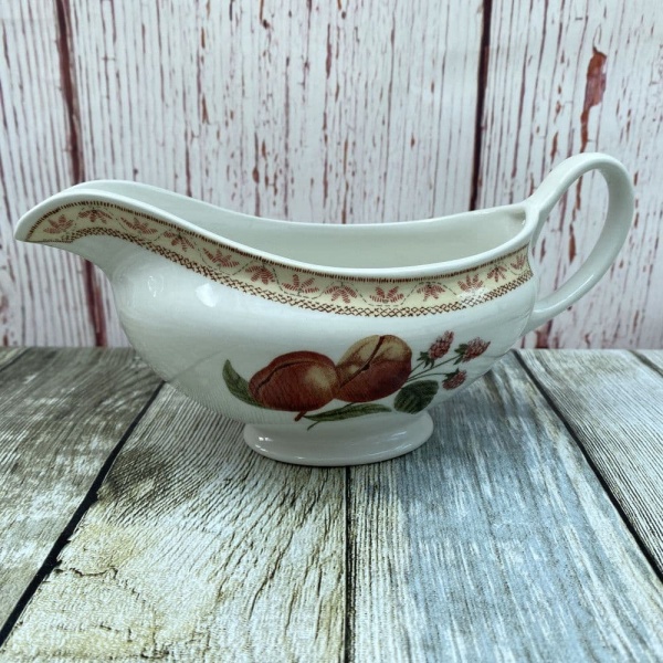 Johnson Brothers (Bros) Fruit Sampler Gravy Boat