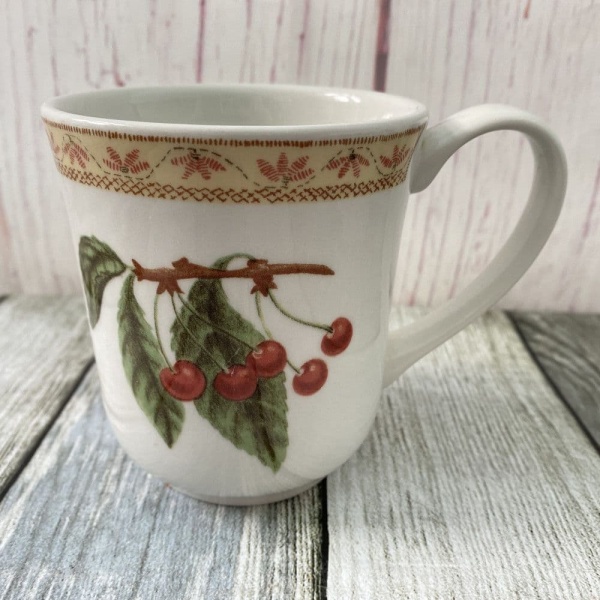 Johnson Brothers (Bros) Fruit Sampler Mug