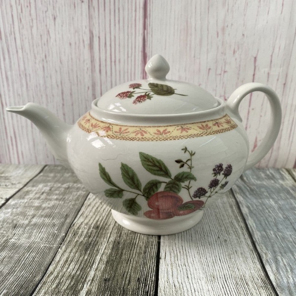 Johnson Brothers (Bros) Fruit Sampler Teapot